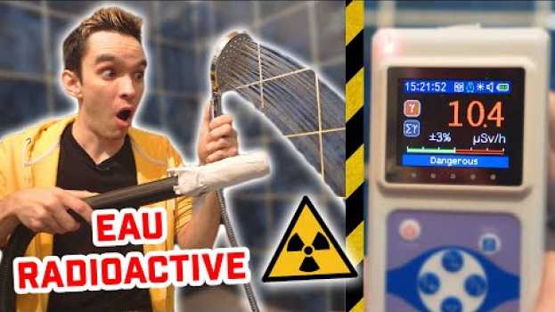 Video RADON: Ce gaz radioactif est partout !! en français