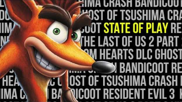 Video Crash Bandicoot Worlds, RE3 Remake e Ghost of Tsushima: cosa ci aspetta allo State of Play? auf Deutsch