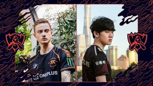 Video Worlds 2020: avance del día 3, cuartos de final (Top Esports vs Fnatic) | Esports| League of Legends in English