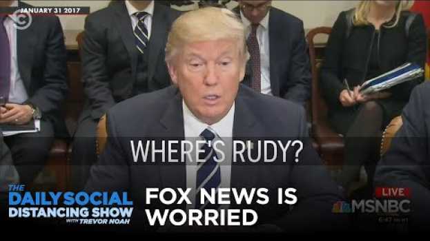 Видео Fox News Is Very Concerned About This Presidential Candidate's Brain | The Daily Show на русском