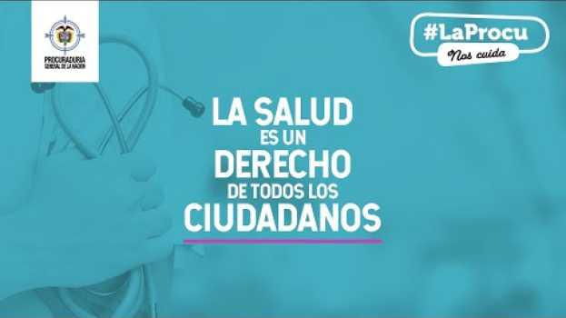 Video El acceso a la salud es un derecho de todos auf Deutsch