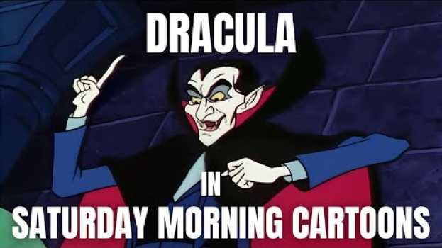 Video A History of Dracula in 20th Century Cartoons and Animation auf Deutsch