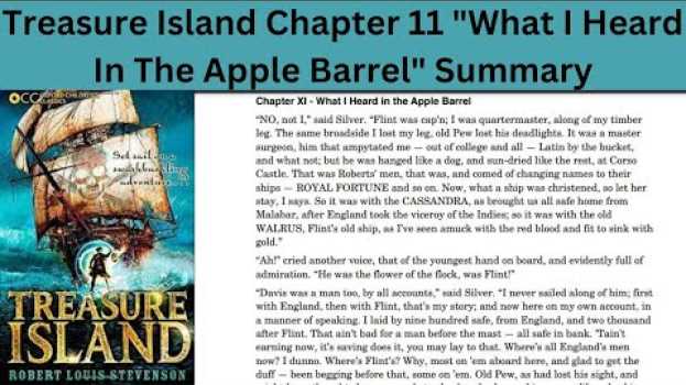 Video treasure island summary chapter 11 | treasure island chapter 11 | treasure island summary auf Deutsch