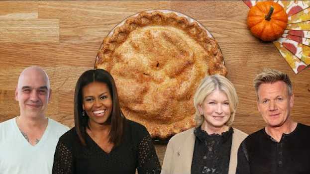 Video Which Celebrity Has The Best Apple Pie Recipe? auf Deutsch