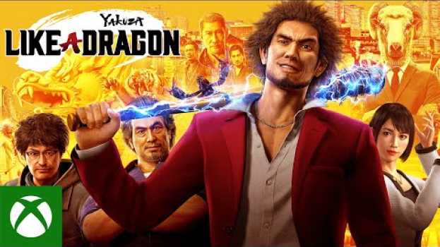 Видео Yakuza: Like a Dragon | Heroes of Tomorrow на русском