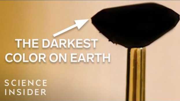 Video The Surprising Origin Of A Color Darker Than Vantablack em Portuguese