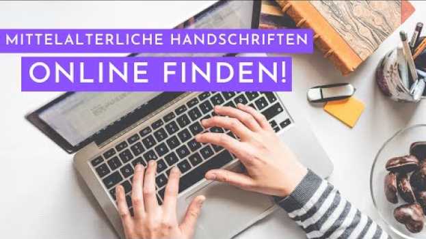 Видео Wo finde ich mittelalterliche Handschriften online? на русском