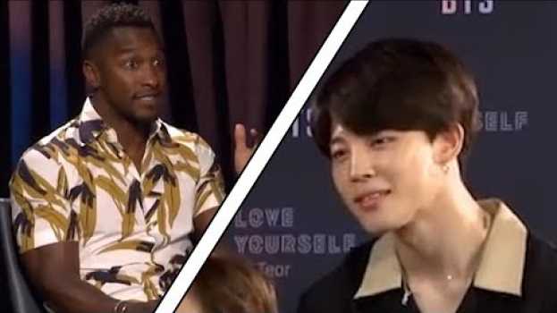 Видео if bts interviews were dubbed #2 на русском