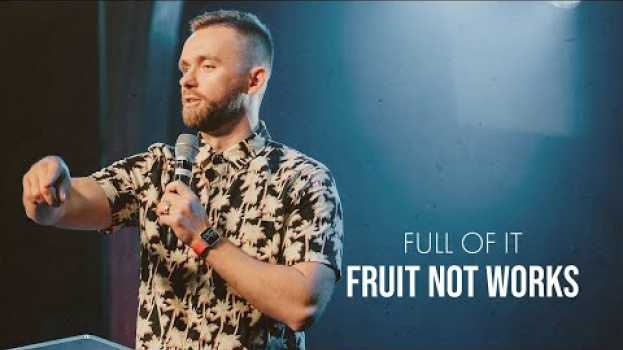 Видео Fruit ?, Not Works ? @Vlad Savchuk на русском