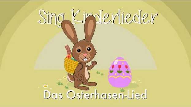 Видео Das Osterhasenlied (Hoppel, hoppel, 1-2-3) - Kinderlieder zum Mitsingen | EMMALU | Sing Kinderlieder на русском