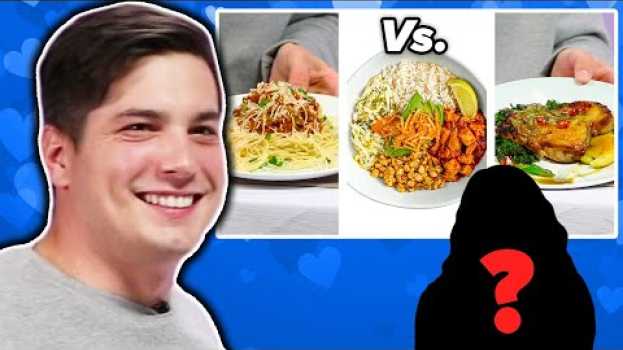 Видео Single Men Pick Dates Based On Their Cooking на русском