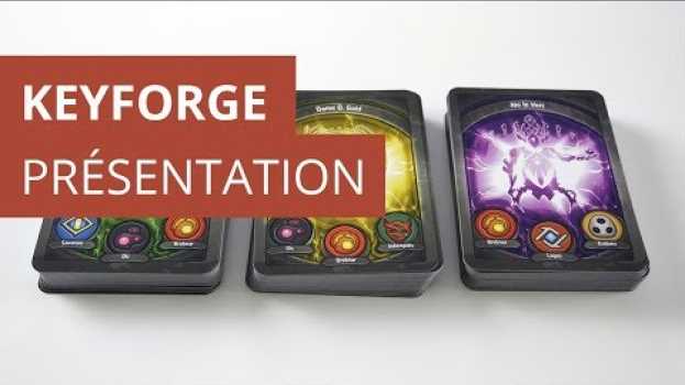 Video Keyforge - Présentation du jeu auf Deutsch