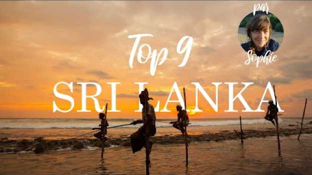 Video Les lieux à voir au Sri Lanka em Portuguese