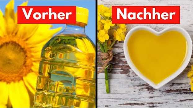 Video SO wird deine Ernährung SOFORT gesünder – 7 einfache Tricks! en Español