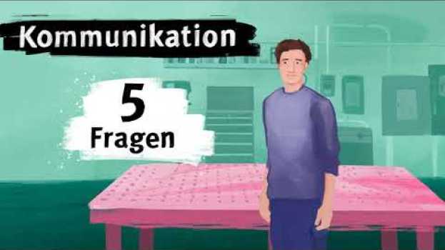 Видео 5 Fragen vor jeder Arbeit. Animations-Clip 4 - JWSL 2020/21 на русском