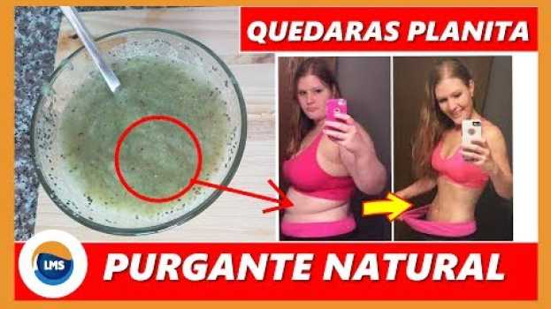 Video Con 2 CUCHARADITAS de esto vas a VACIAR 12 kilos de DESECHO, en 2 SEMANAS – PURGANTE NATURAL en français