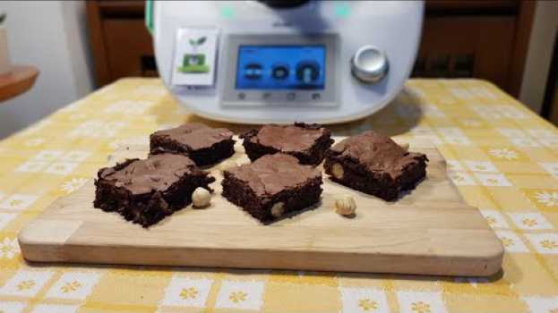 Видео Brownies al cioccolato per bimby TM6 TM5 TM31 на русском