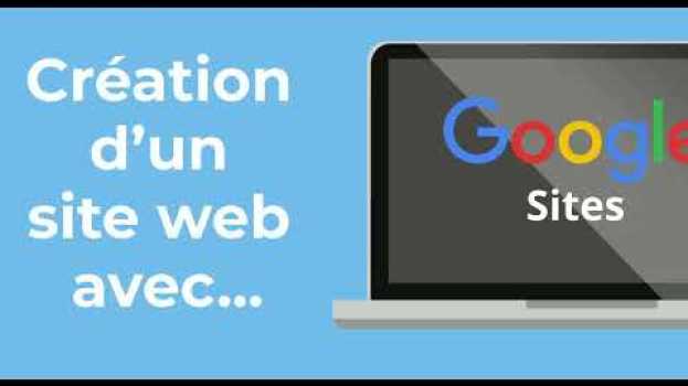 Video Création d’un site avec Google Sites na Polish