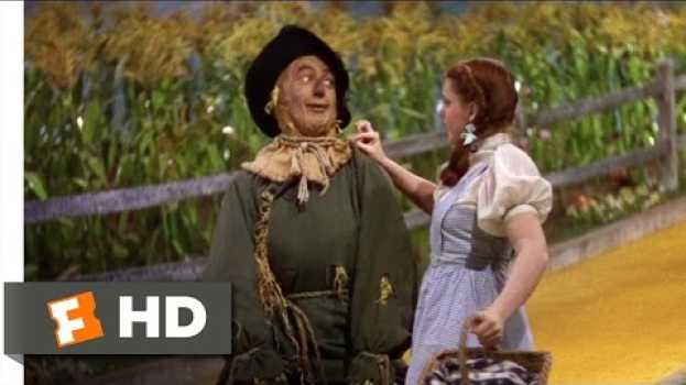 Video If I Only Had a Brain - The Wizard of Oz (4/8) Movie CLIP (1939) HD auf Deutsch