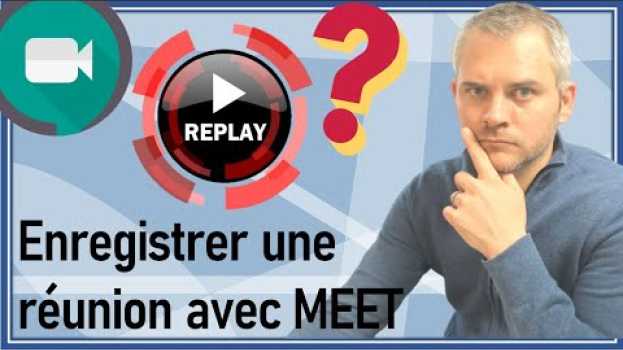 Video 💥MEET💥Comment enregistrer une réunion Google MEET en Español