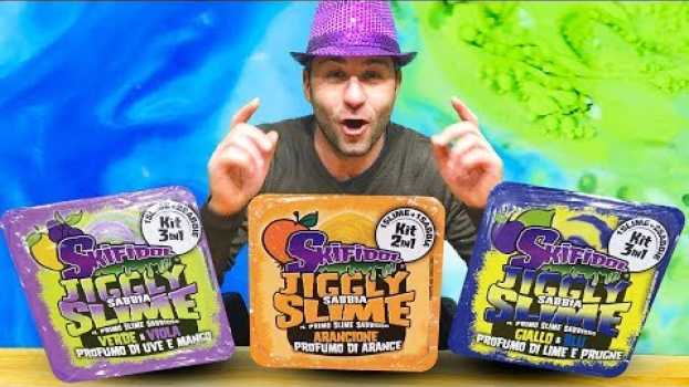 Video Skifidol Jiggly Sabbia Slime quello nuovo! Finalmente l'ho trovato! en français