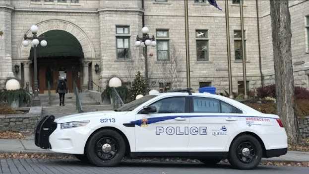 Video Les policiers de Québec mal formés pour utiliser leur nouvelle radio su italiano