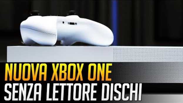 Видео Xbox One S Maverick: tutti i dettagli sulla prima console senza lettore ottico на русском