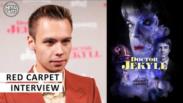 Видео Doctor Jekyll Premiere - Producer Liam Coutts on the pleasure of being able to adapt a beloved story на русском