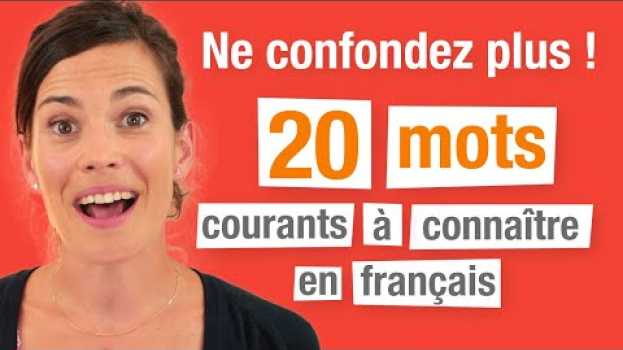 Video Paronymes : ne confondez plus ces 20 mots courants ! (Vocabulaire français) na Polish