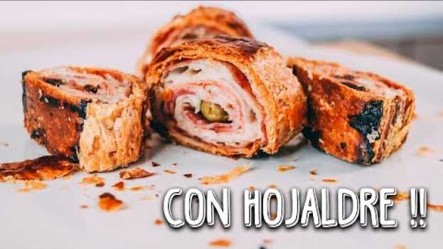 Видео Como hacer  Pan de Jamón de HOJALDRE fácil! Juan Pedro Cocina на русском