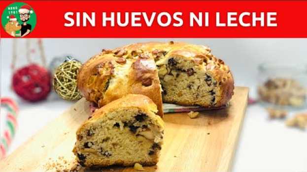 Видео Pan Dulce Genovés Fácil y Práctico Sin Huevo, Sin Leche, Sin Molde (Receta Panettone) / MONO 1981 на русском