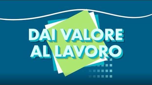 Video Gi Group: al tuo fianco nel mondo del lavoro! auf Deutsch