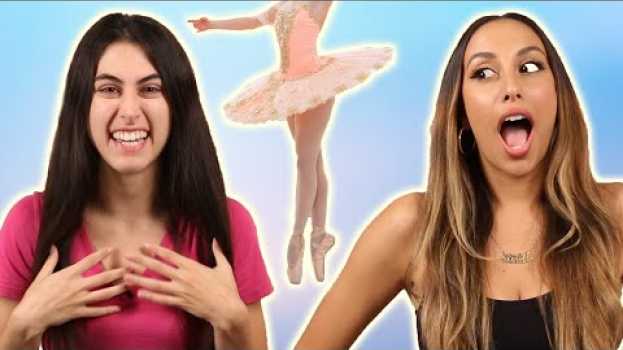 Video Ballerinas Share Their Horror Stories auf Deutsch