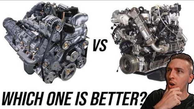 Видео 6.0L vs 6.4L Powerstroke: Which One is Better? на русском