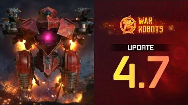 Video War Robots Update 4.7 Overview | Faster Upgrades, Robot Buffs, Lunar New Year Event, New Robots 2019 auf Deutsch