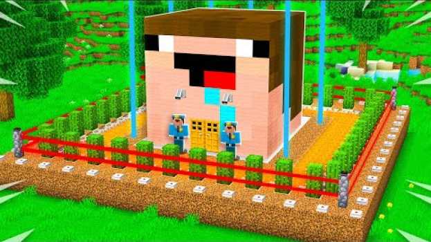 Video Never Break into Noob1234's Impossible Minecraft House! auf Deutsch