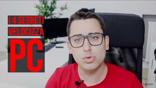 Video I 4 segreti -reali- per allungare la vita al tuo PC ed evitare che diventi lento. en Español