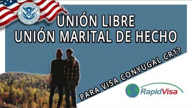 Video ¿Puedo solicitar una Visa de Esposos CR1 si estoy por Unión Marital de Hecho? en français