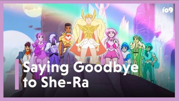 Video She-Ra's Noelle Stevenson Gets Real About How the Series Changed Her Life auf Deutsch