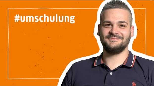 Video #umschulung – Vlog „Einen Schritt voraus“ mit Marko aus Serbien en Español