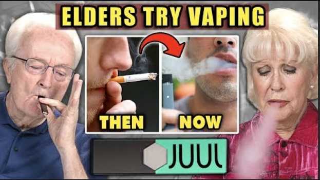 Video Elders React To Vaping (JUUL) For The First Time en Español