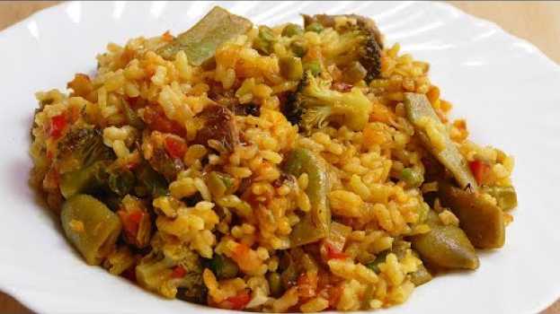 Video Te encantará el arroz después de conocer esta forma de cocinarlo en Español