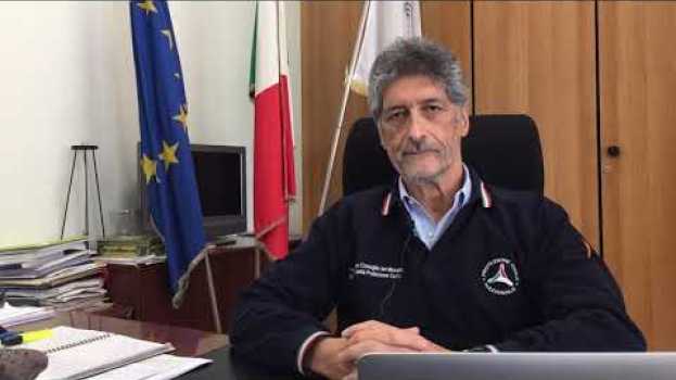 Video La scienza nel futuro della protezione civile: intervista a Mauro Dolce en Español