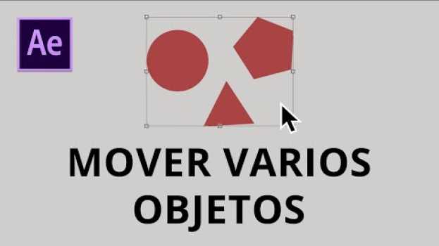 Видео Cómo mover varios objetos al mismo tiempo en After Effects | Tutorial Manuel Garza на русском