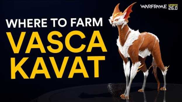 Video How to get a Vasca Kavat! - How to cure infected kavat (Warframe) en Español