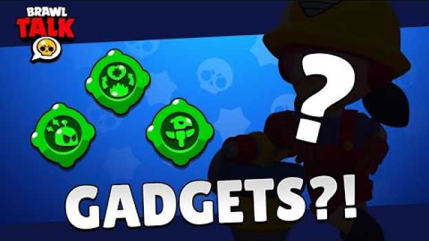 Video Brawl Stars Brawl Talk New Brawler, GADŻETY i nie tylko! in English