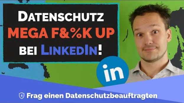 Video LinkedIn verschlampt 700 Mil. Nutzerdaten! Deine auch? na Polish