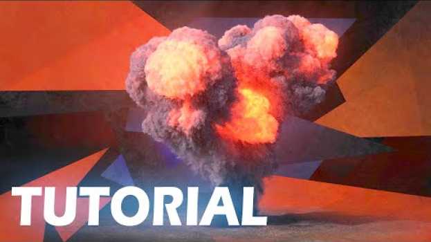 Video Blender Explosions: How I make them auf Deutsch