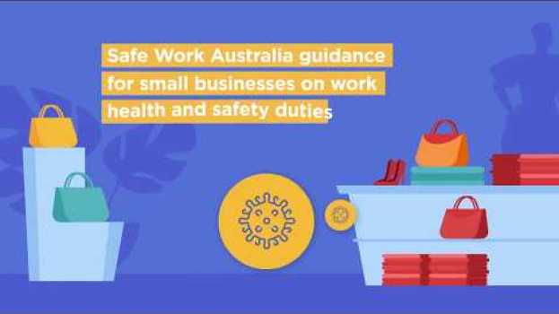 Video Safe Work Australia guidance - COVID-19 work health and safety for small business auf Deutsch