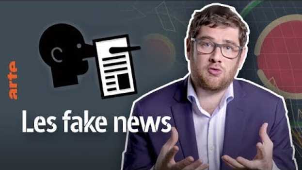 Видео Rudy Reichstadt - Fake news : une guerre du XXIe siècle ? - Les Experts du Dessous des cartes | ARTE на русском